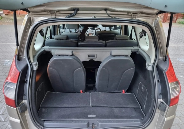 Renault Grand Scenic cena 13900 przebieg: 198000, rok produkcji 2008 z Warszawa małe 106